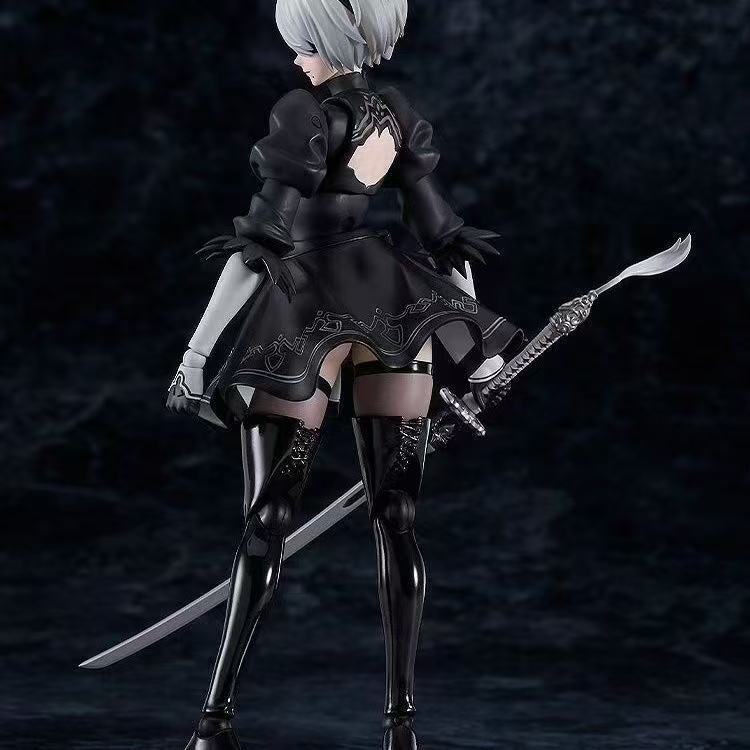 New In Stock Figma 2B NieR Aut - огляд і ціна Model Kit Nier Automata