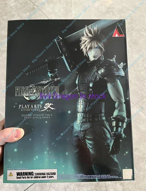 Original SE Play Arts Kai Rema - огляд і ціна Model Kit Final Fantasy