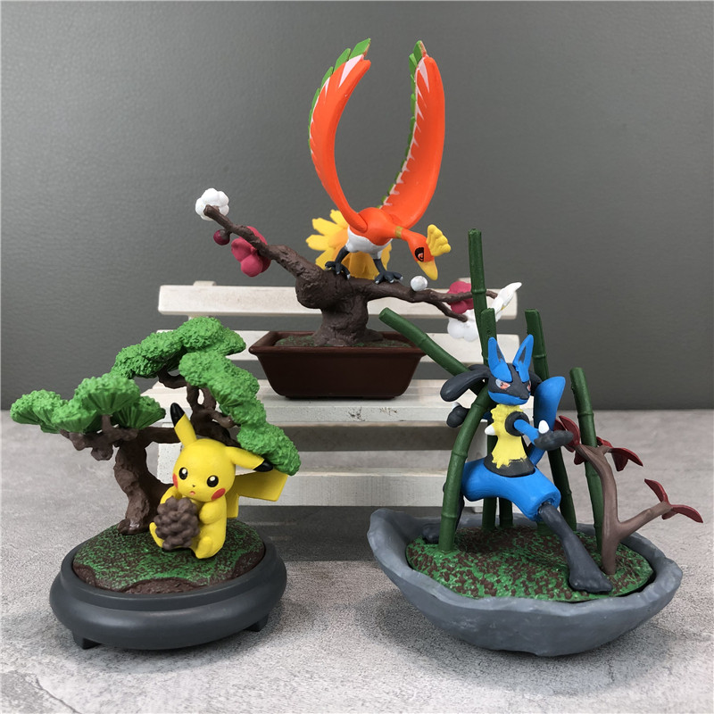 ReMent Pokemon Bonsai Collecti - огляд і ціна Model Kit Pokemon