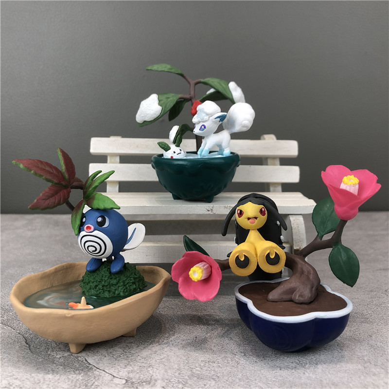 ReMent Pokemon Bonsai Collecti - огляд і ціна Model Kit Pokemon