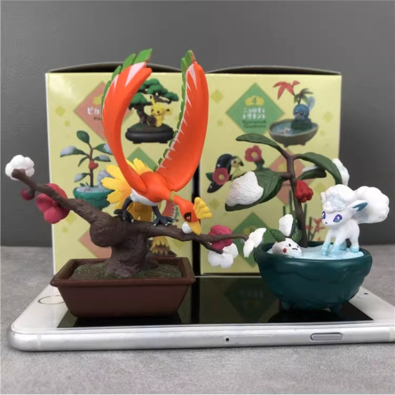 ReMent Pokemon Bonsai Collecti - огляд і ціна Model Kit Pokemon
