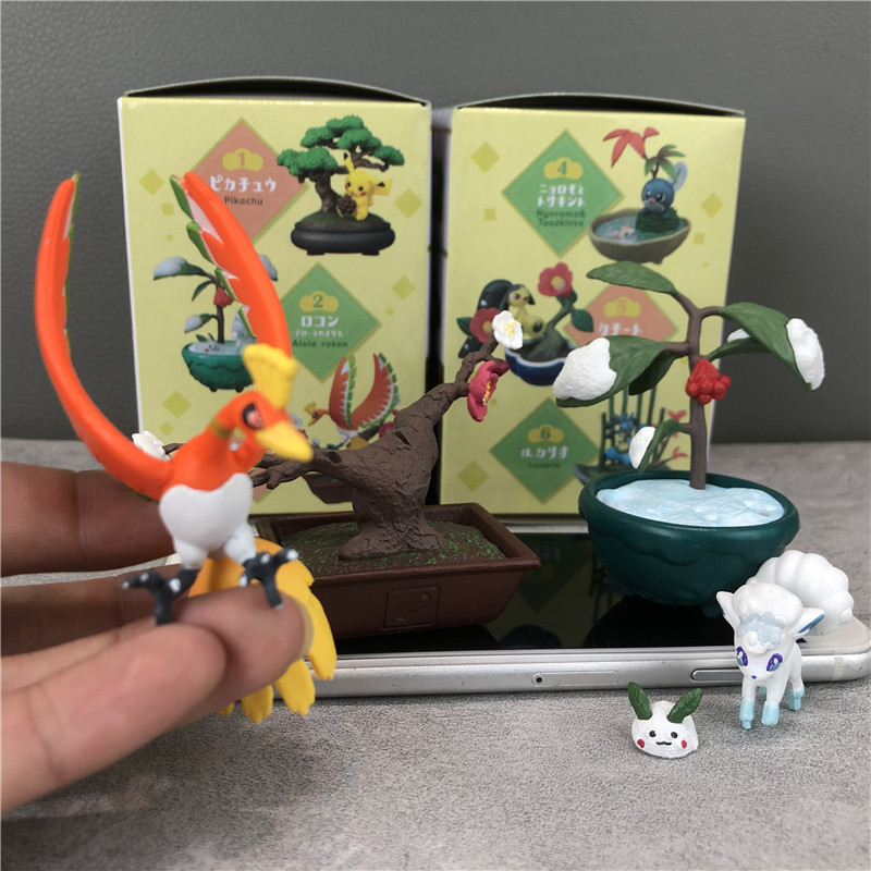 ReMent Pokemon Bonsai Collecti - огляд і ціна Model Kit Pokemon