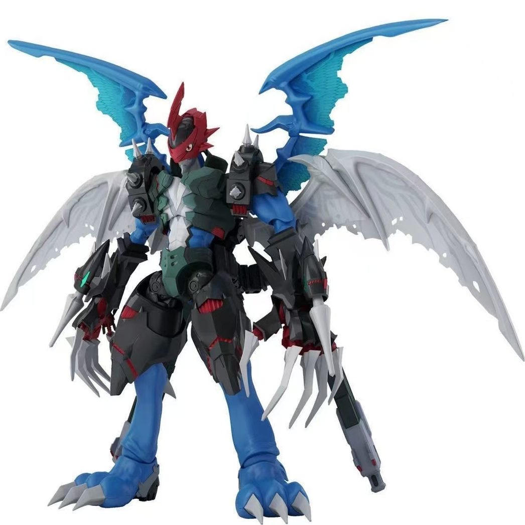 Figurerise FRS Plated Digital  - огляд і ціна Model Kit Dragon