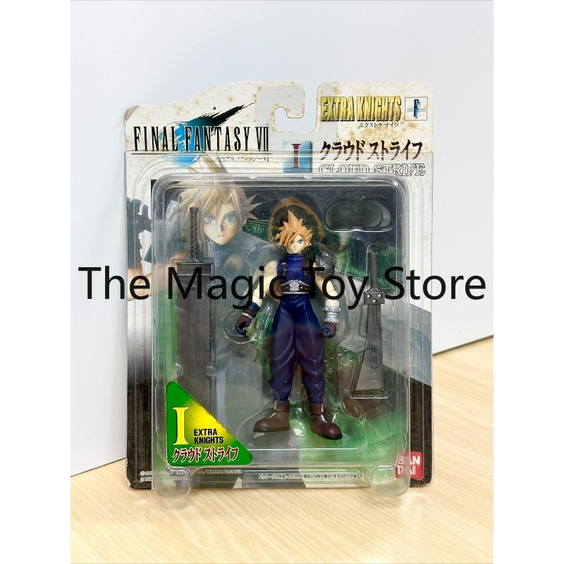 Original Bandai Cardboard-Pack - огляд і ціна Model Kit Final Fantasy