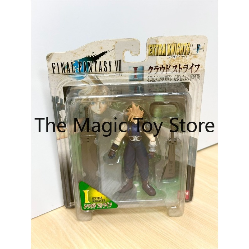 Original Bandai Cardboard-Pack - огляд і ціна Model Kit Final Fantasy