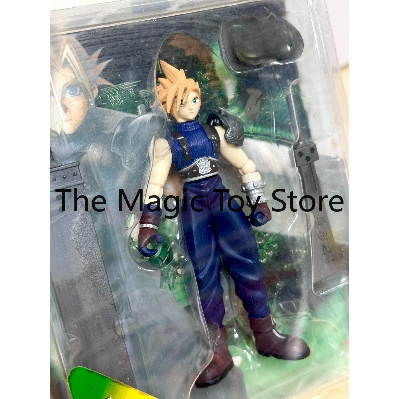 Original Bandai Cardboard-Pack - огляд і ціна Model Kit Final Fantasy