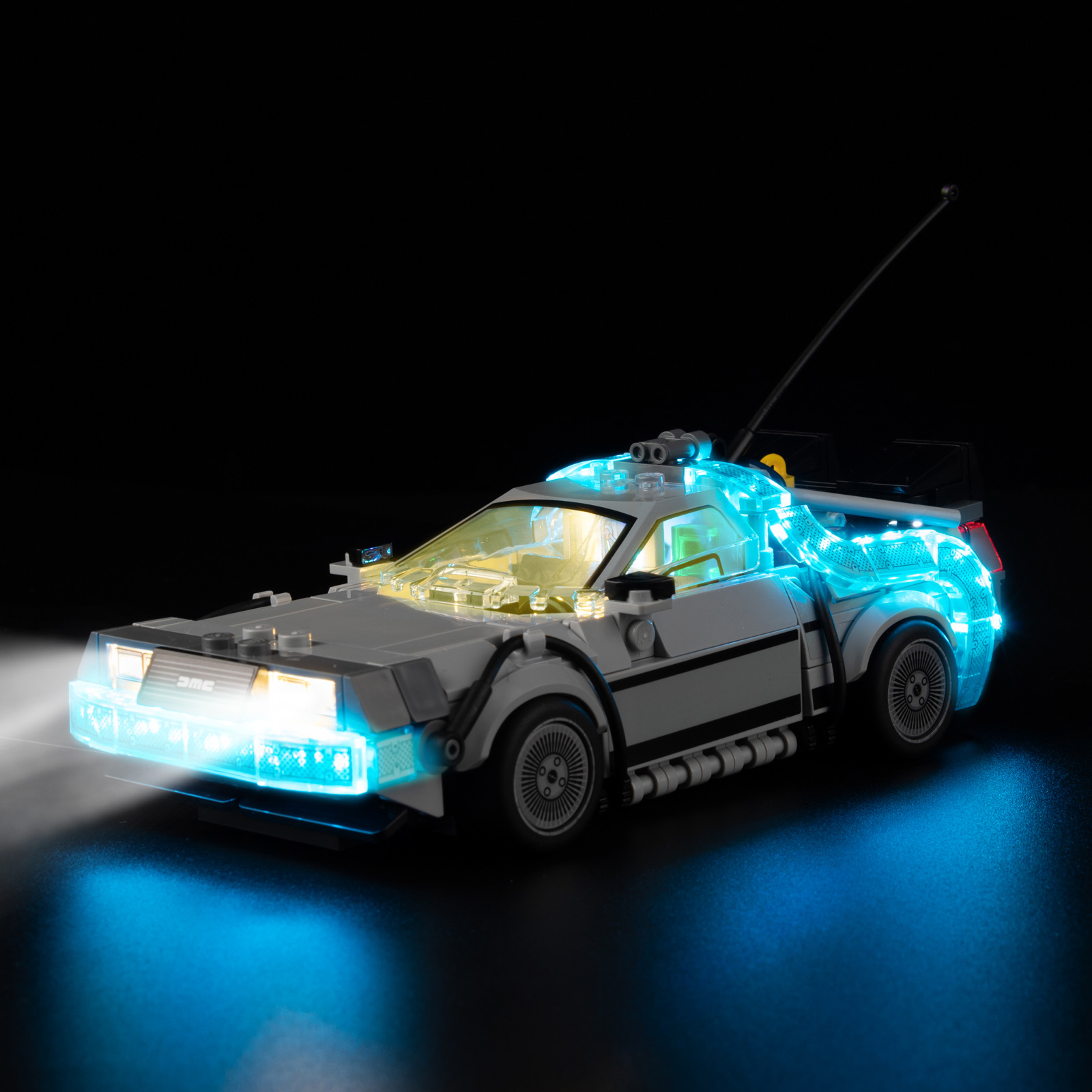 LED Light Kit for LEGO Time Ma - огляд і ціна Model Kit Ikaruga