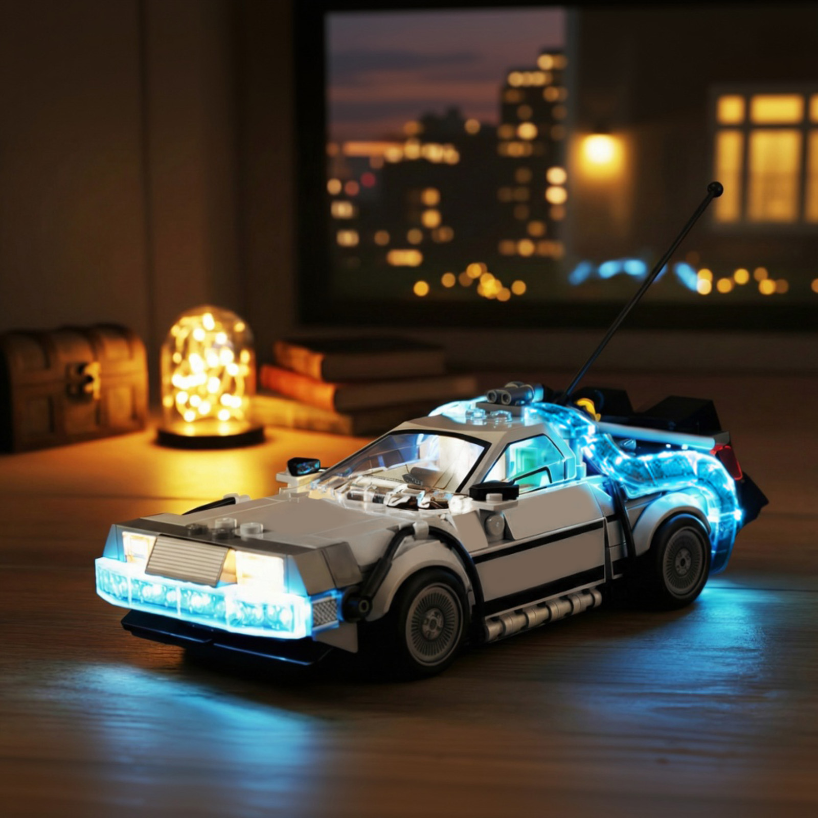 LED Light Kit for LEGO Time Ma - огляд і ціна Model Kit Ikaruga