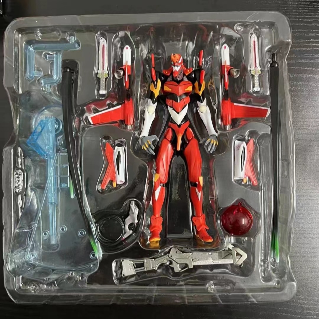 Bandai Boxed 23CM New 2025 Ani - огляд і ціна Model Kit Eva 02
