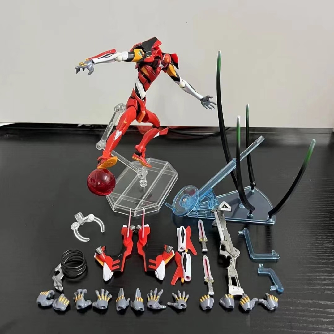 Bandai Boxed 23CM New 2025 Ani - огляд і ціна Model Kit Eva 02