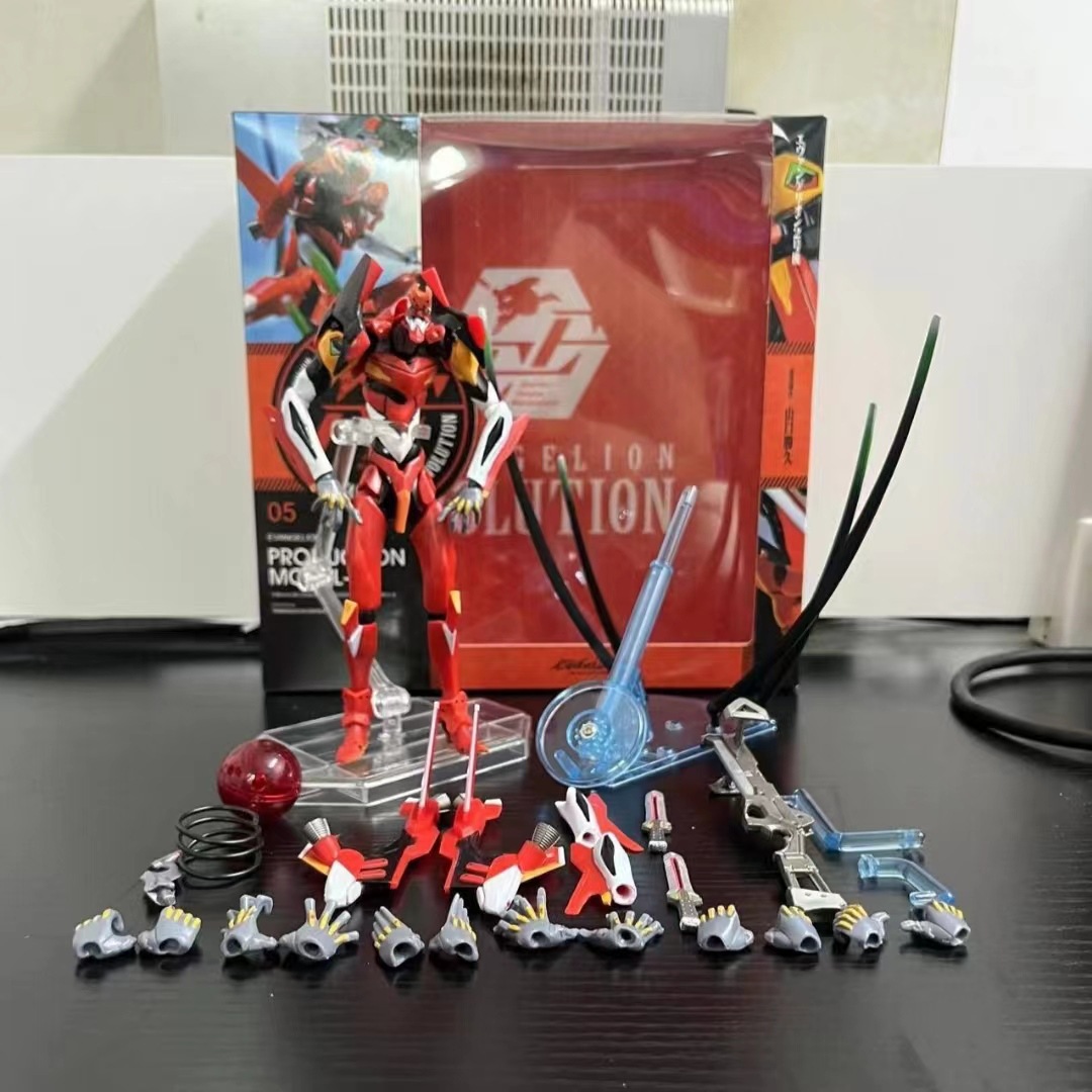 Bandai Boxed 23CM New 2025 Ani - огляд і ціна Model Kit Eva 02