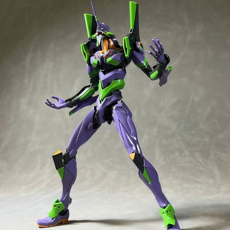 Hot Stock Rg Evangelion Model  - огляд і ціна Model Kit Eva 02