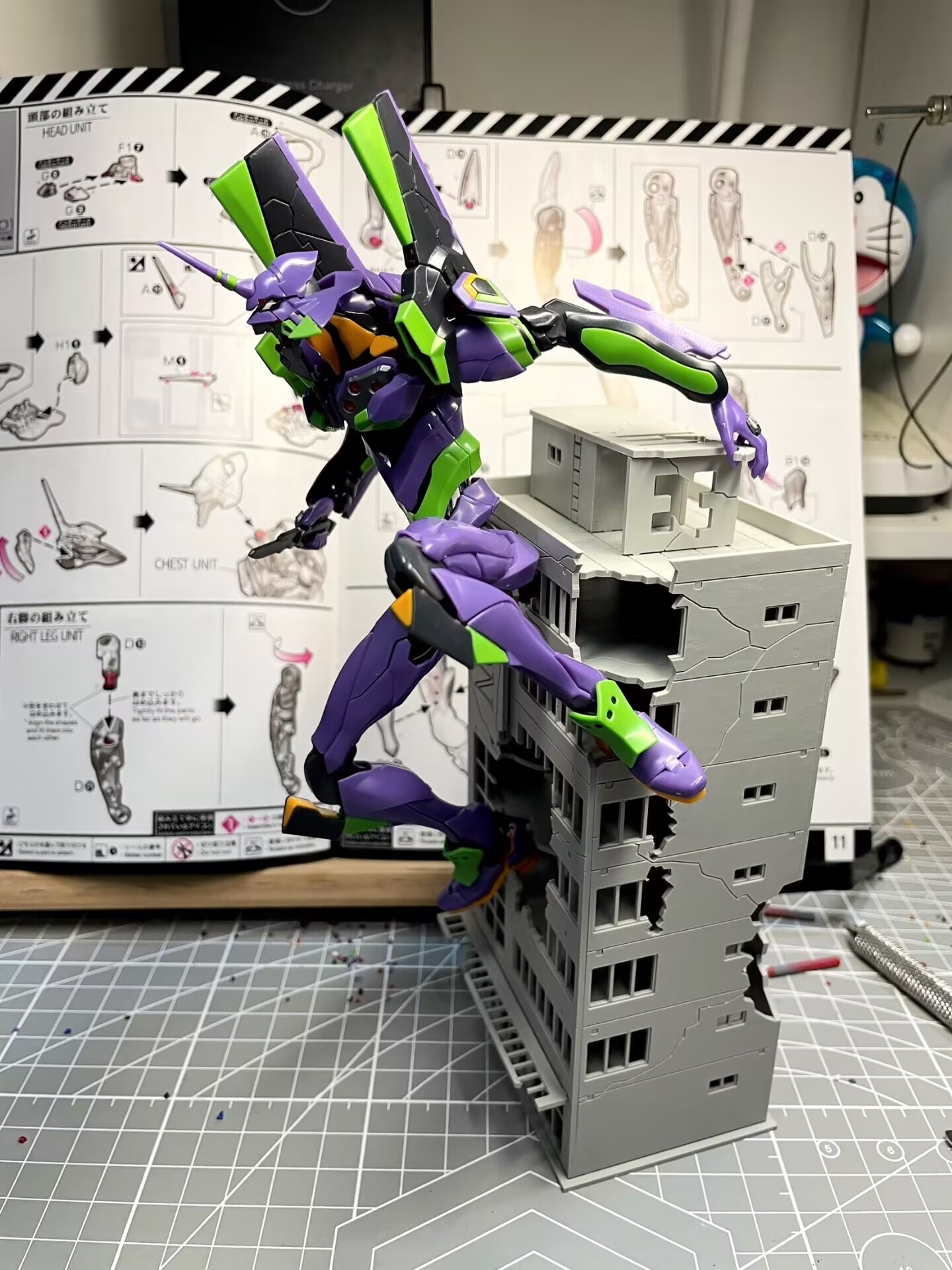 Hot Stock Rg Evangelion Model  - огляд і ціна Model Kit Eva 02