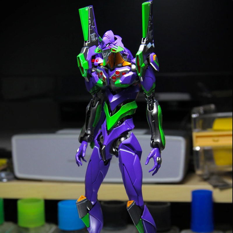 Hot Stock Rg Evangelion Model  - огляд і ціна Model Kit Eva 02