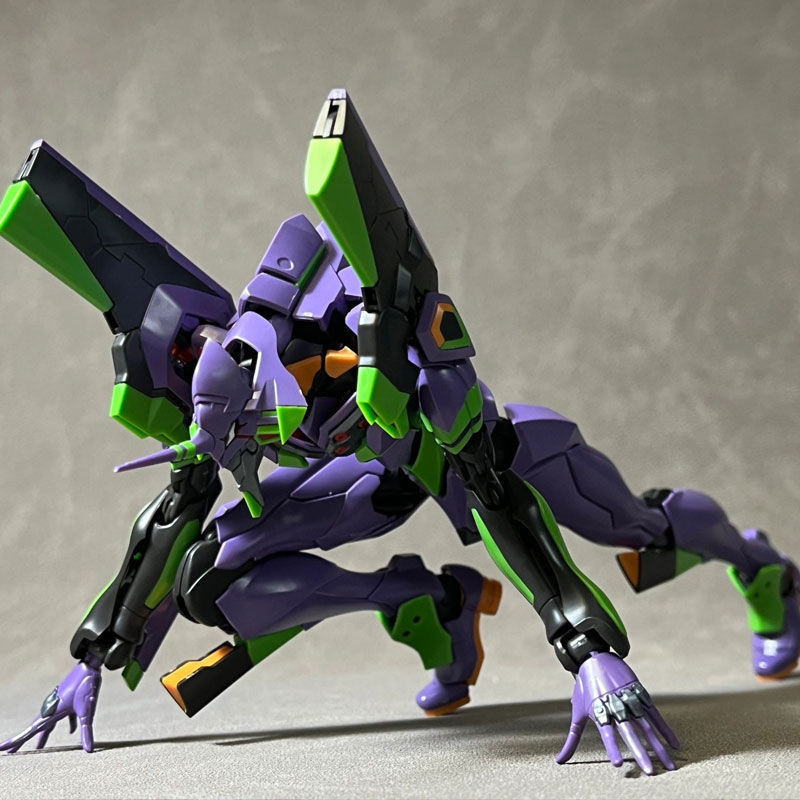 Hot Stock Rg Evangelion Model  - огляд і ціна Model Kit Eva 02