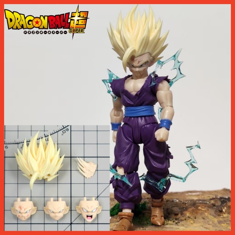 Hot Dragon Ball Z Shf Gohan Ha - огляд і ціна Model Kit Dragon