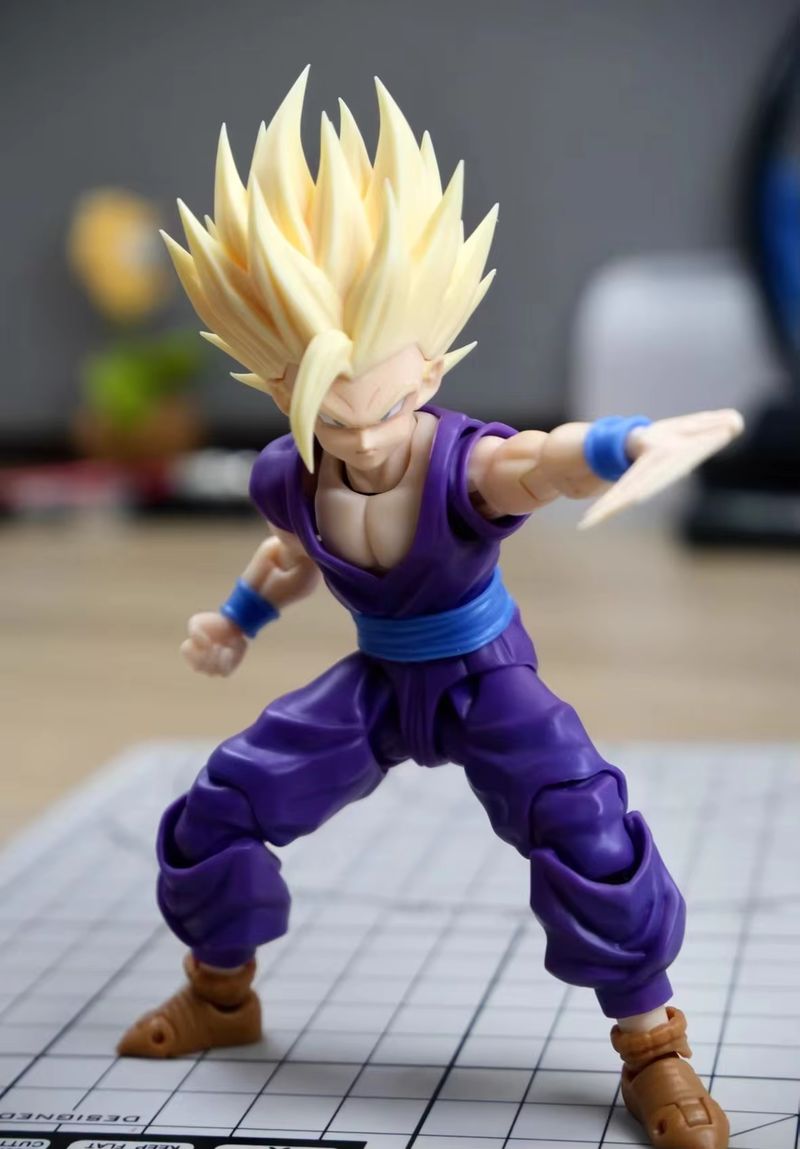 Hot Dragon Ball Z Shf Gohan Ha - огляд і ціна Model Kit Dragon