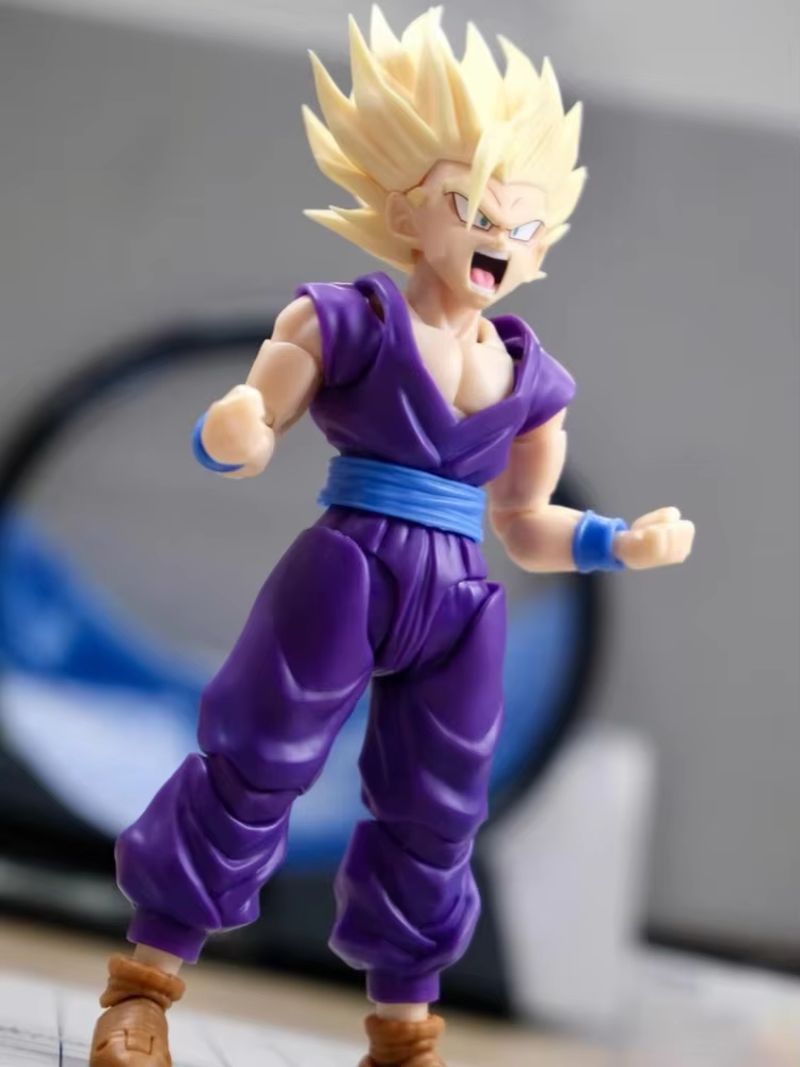 Hot Dragon Ball Z Shf Gohan Ha - огляд і ціна Model Kit Dragon