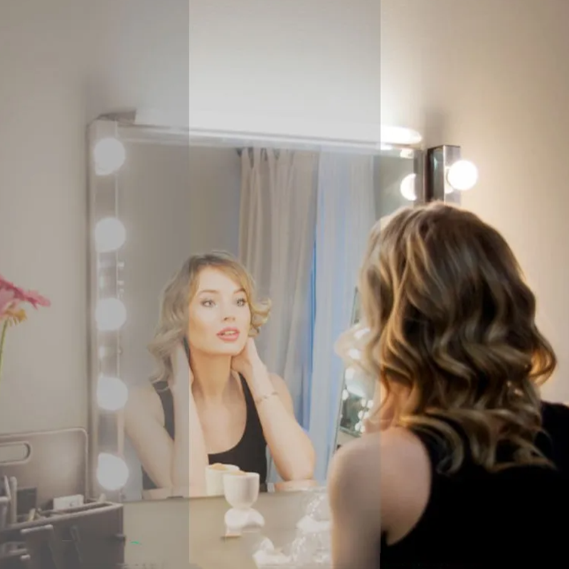 LED Mirror Makeup Mirror w/Lig - огляд і ціна Model Kit Led