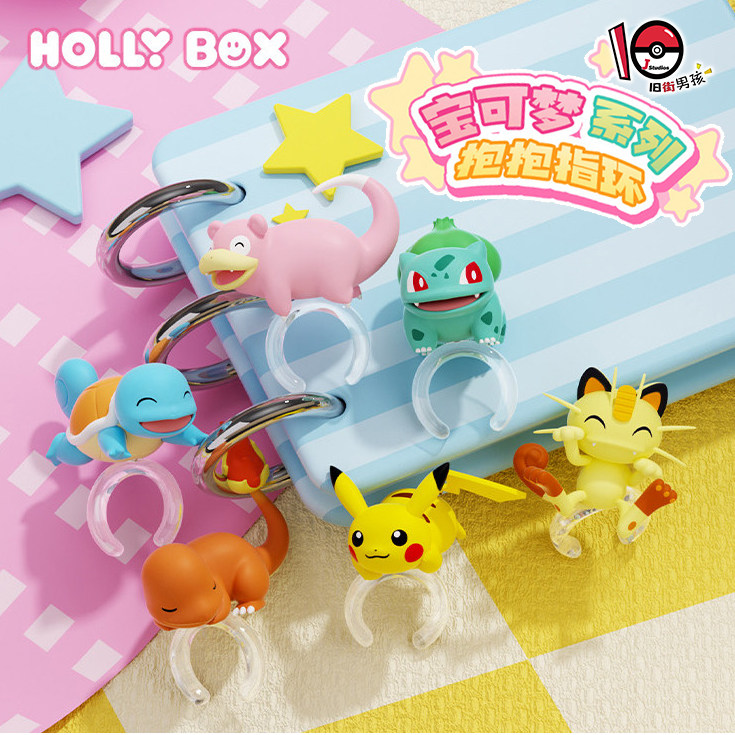 Genuine HOLLY BOX Pokemon Pika - огляд і ціна Model Kit Pokemon