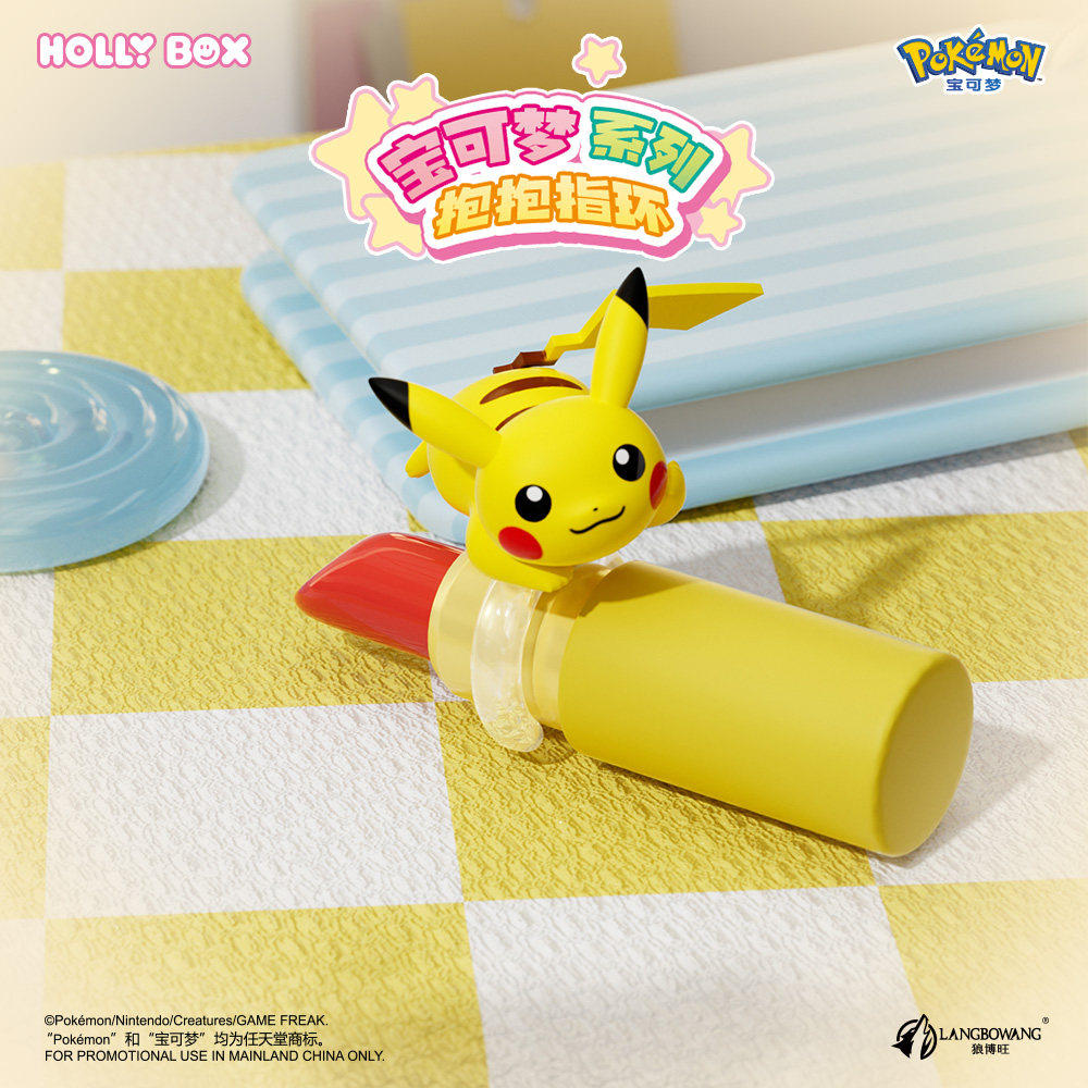 Genuine HOLLY BOX Pokemon Pika - огляд і ціна Model Kit Pokemon