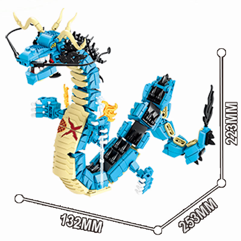 One Piece Building Blocks Blin - огляд і ціна Model Kit Dragon
