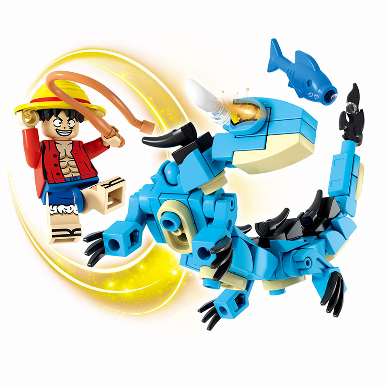 One Piece Building Blocks Blin - огляд і ціна Model Kit Dragon