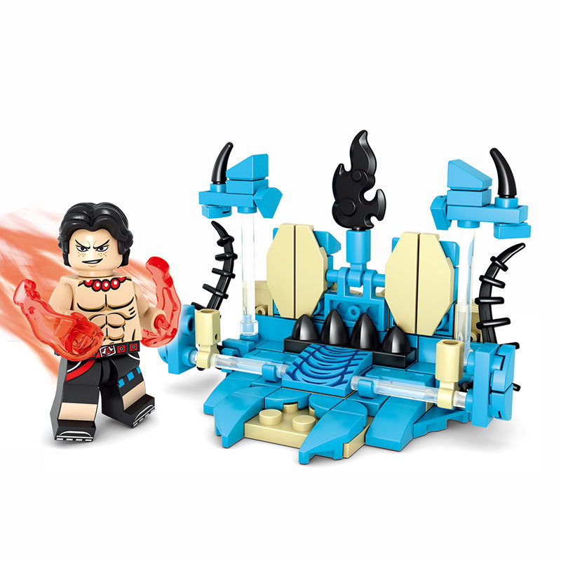 One Piece Building Blocks Blin - огляд і ціна Model Kit Dragon