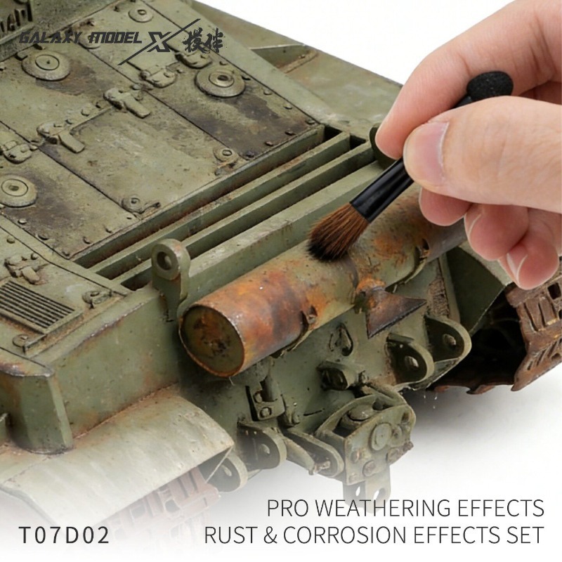 Galaxy T07D01-T07D06 6 Colors  - огляд і ціна Model Kit Gunpla