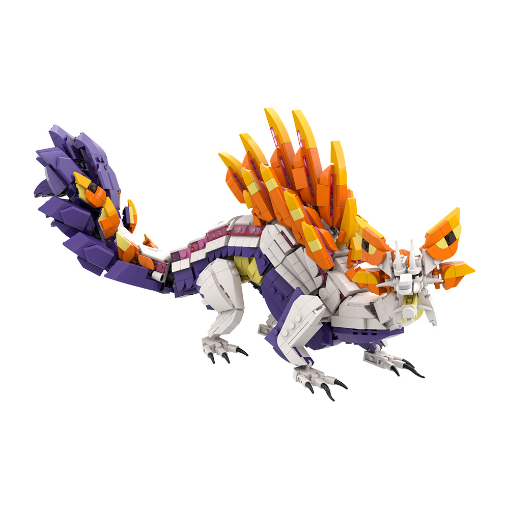 MOC Popular Games Monster Hunt - огляд і ціна Model Kit Dragon
