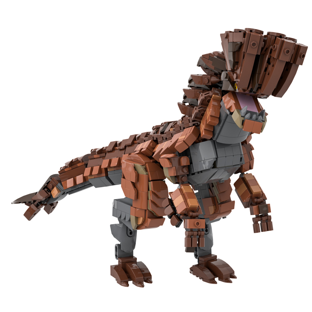 MOC Popular Games Monster Hunt - огляд і ціна Model Kit Dragon