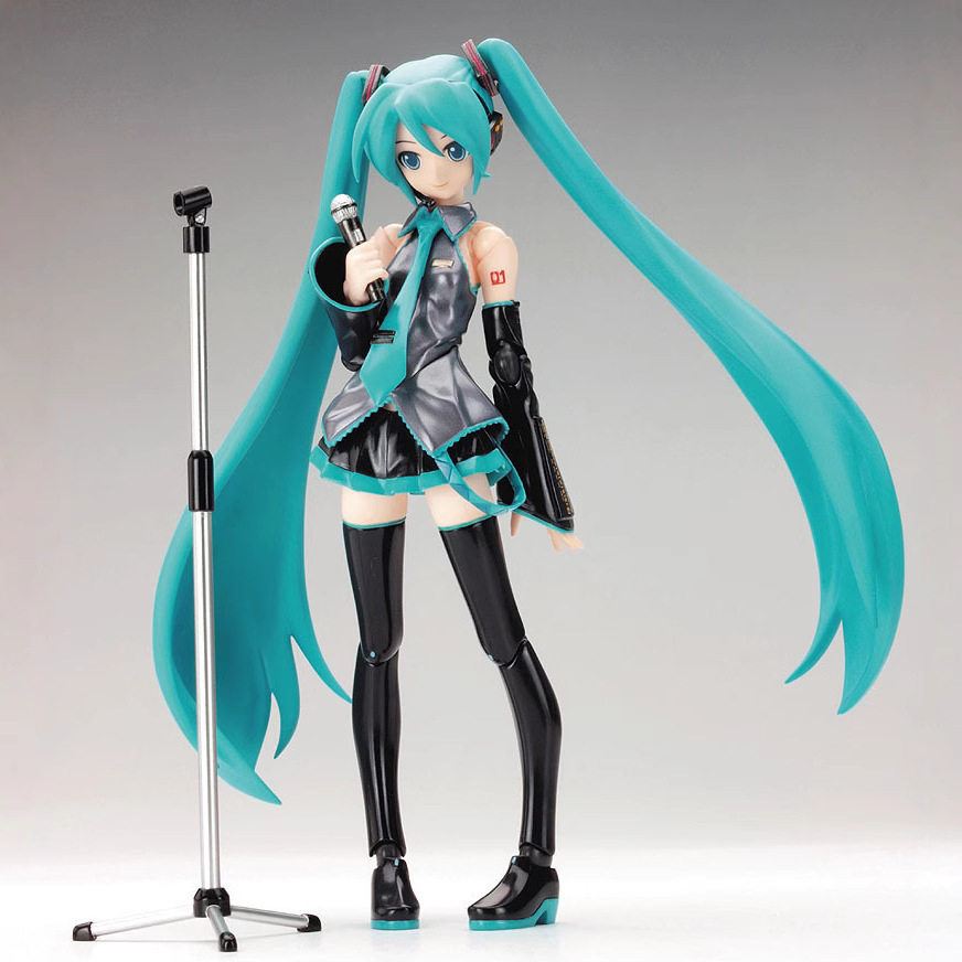 Hatsune Miku 2026 New Anime Gi - огляд і ціна Model Kit Nier Automata