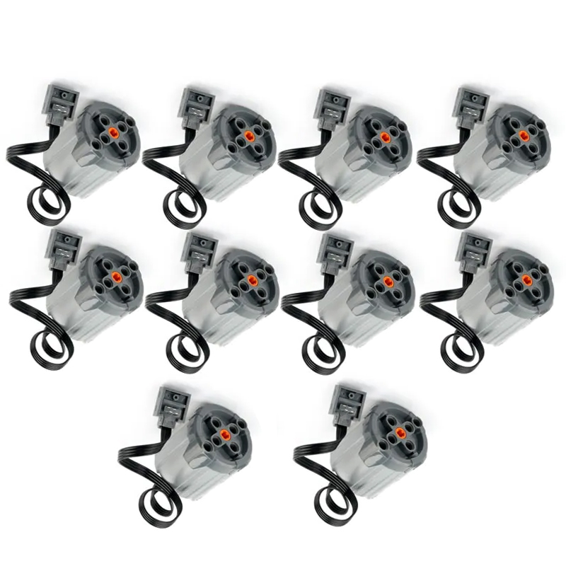 XL Motor 8882 Power Functions  - огляд і ціна Model Kit Ikaruga