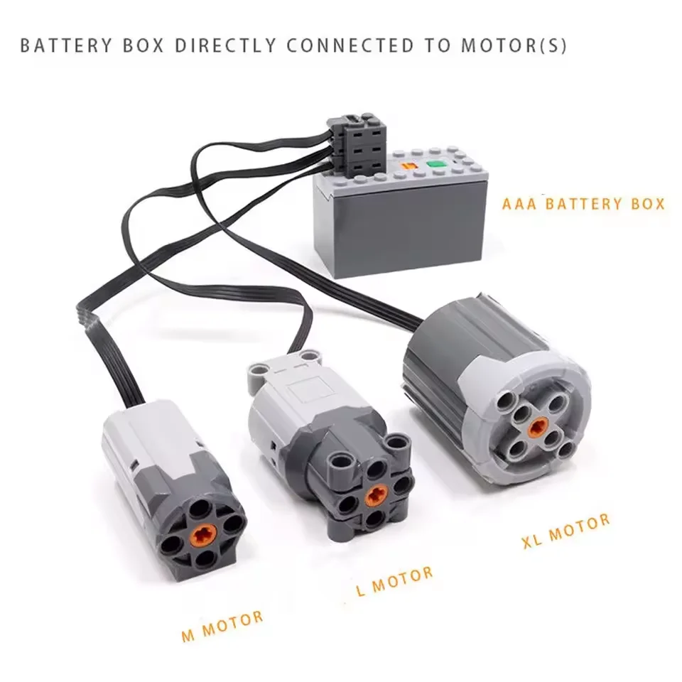 XL Motor 8882 Power Functions  - огляд і ціна Model Kit Ikaruga