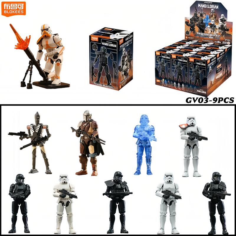 Original Blokees Star Wars The - огляд і ціна Model Kit Shooting Star Dragon