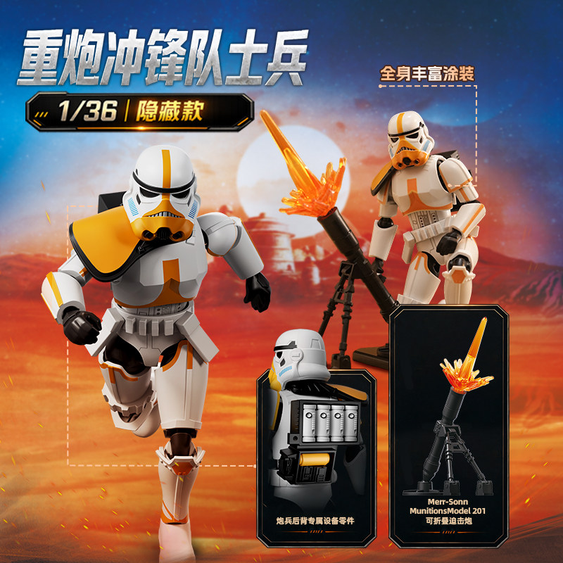 Original Blokees Star Wars The - огляд і ціна Model Kit Shooting Star Dragon