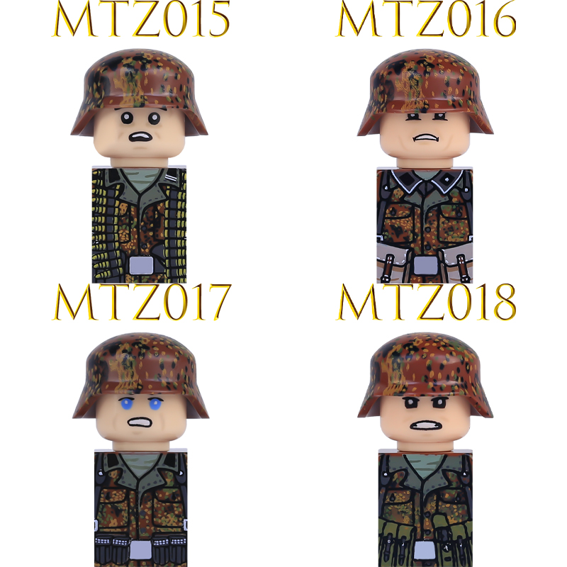 Kids Toy Military German Armor - огляд і ціна Model Kit Gunpla