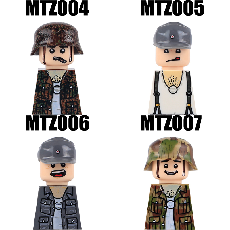 Kids Toy Military German Armor - огляд і ціна Model Kit Gunpla