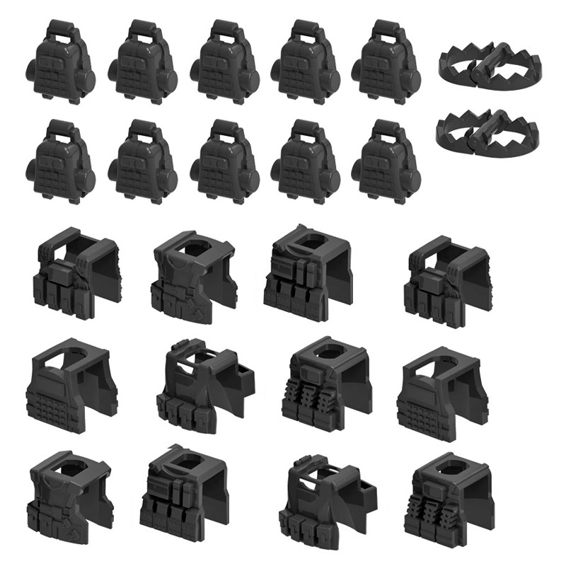 MOC Military Armor Tactical Ve - огляд і ціна Model Kit Gunpla