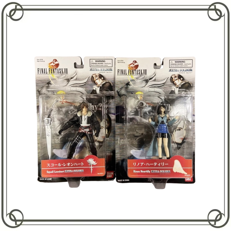 BANDAI Final FantasyVIII Rinoa - огляд і ціна Model Kit Final Fantasy