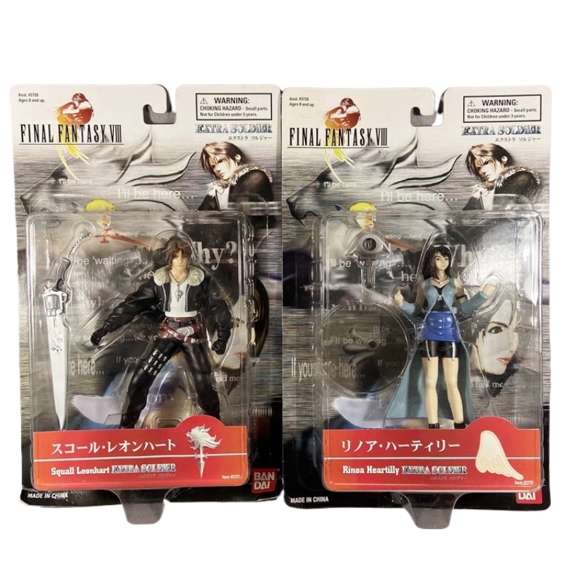 BANDAI Final FantasyVIII Rinoa - огляд і ціна Model Kit Final Fantasy