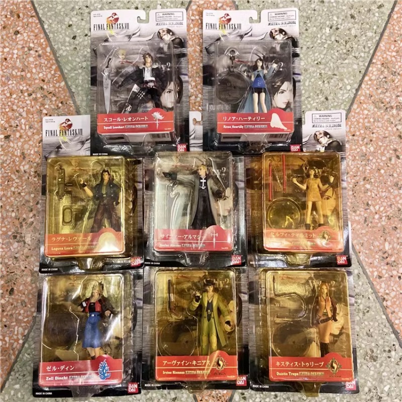 BANDAI Final FantasyVIII Rinoa - огляд і ціна Model Kit Final Fantasy