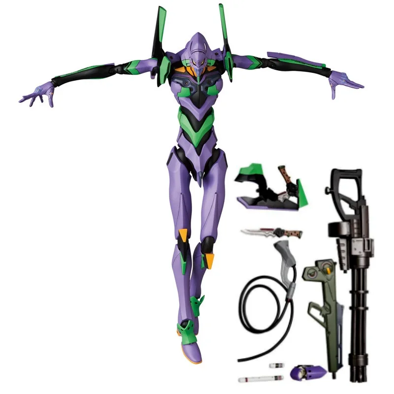 Bandai New Anime EVA Evangelio - огляд і ціна Model Kit Eva 02