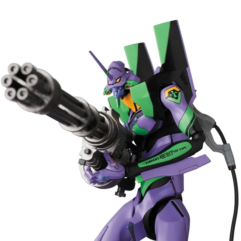Bandai New Anime EVA Evangelio - огляд і ціна Model Kit Eva 02